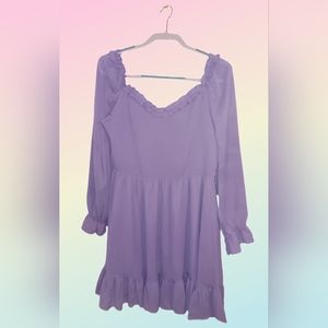 Lavender Dress